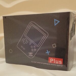 Handheld Game Console - Black